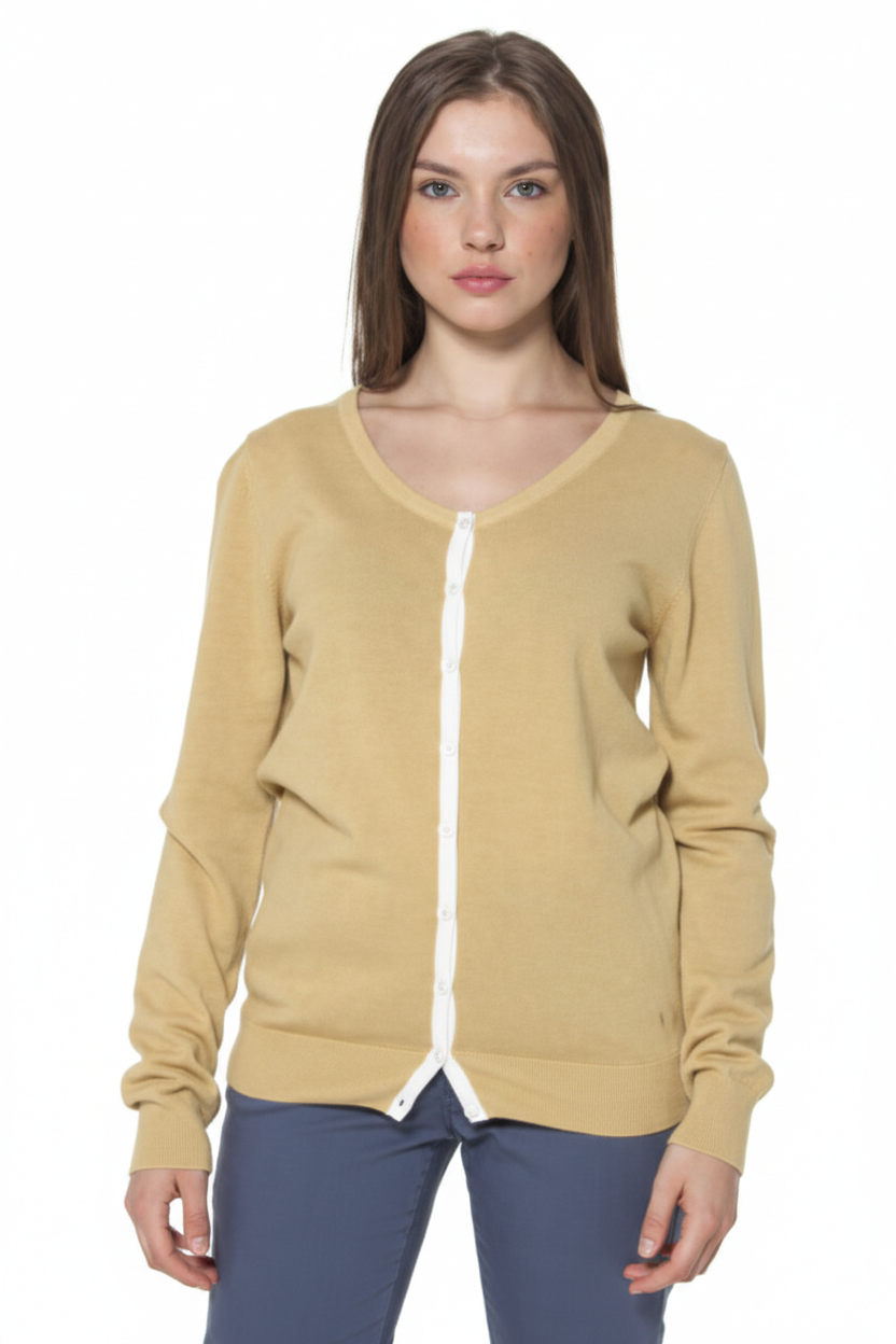 FRED PERRY 31392212_YELLOW_0808