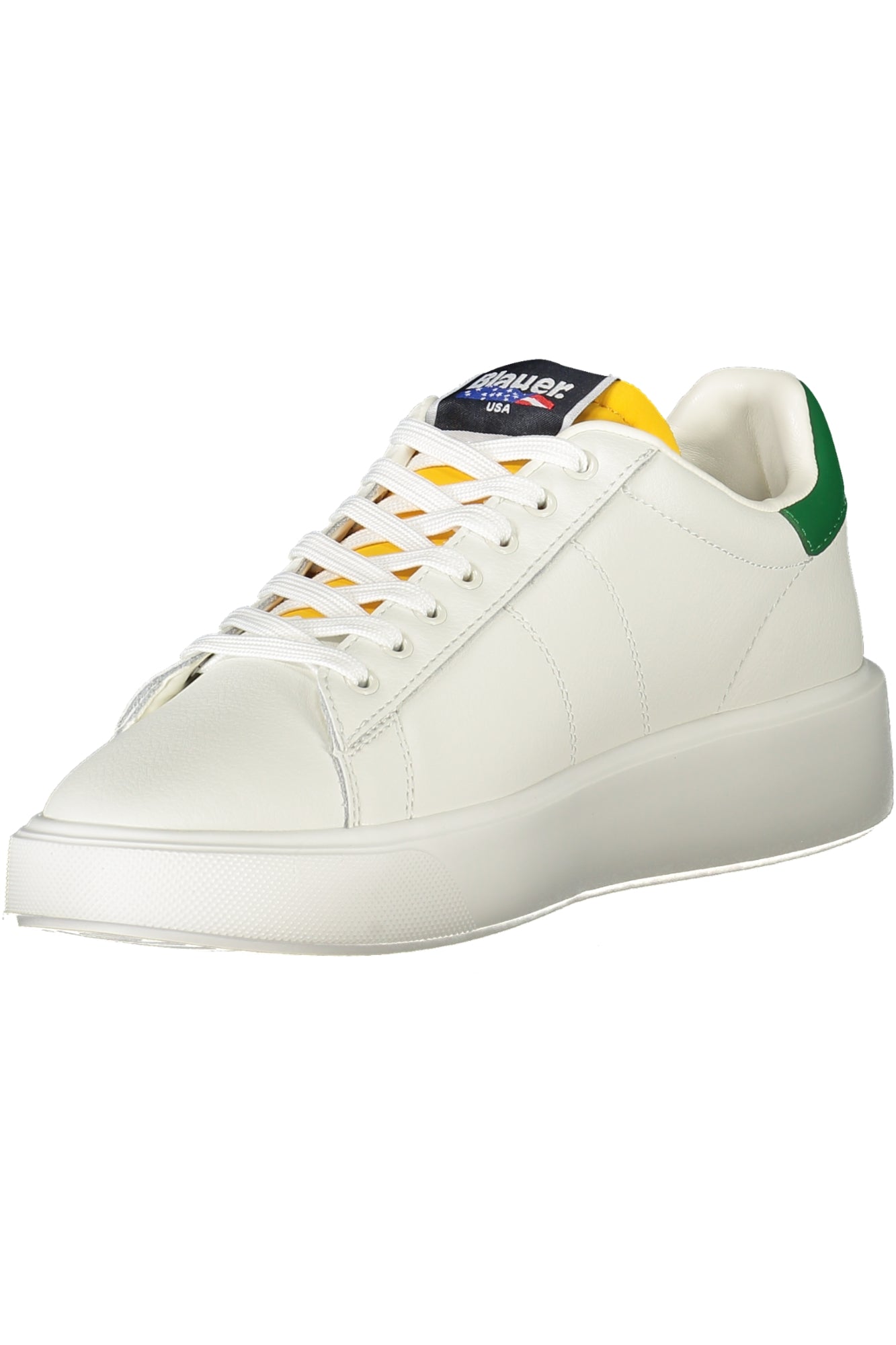 Blauer Sneakers