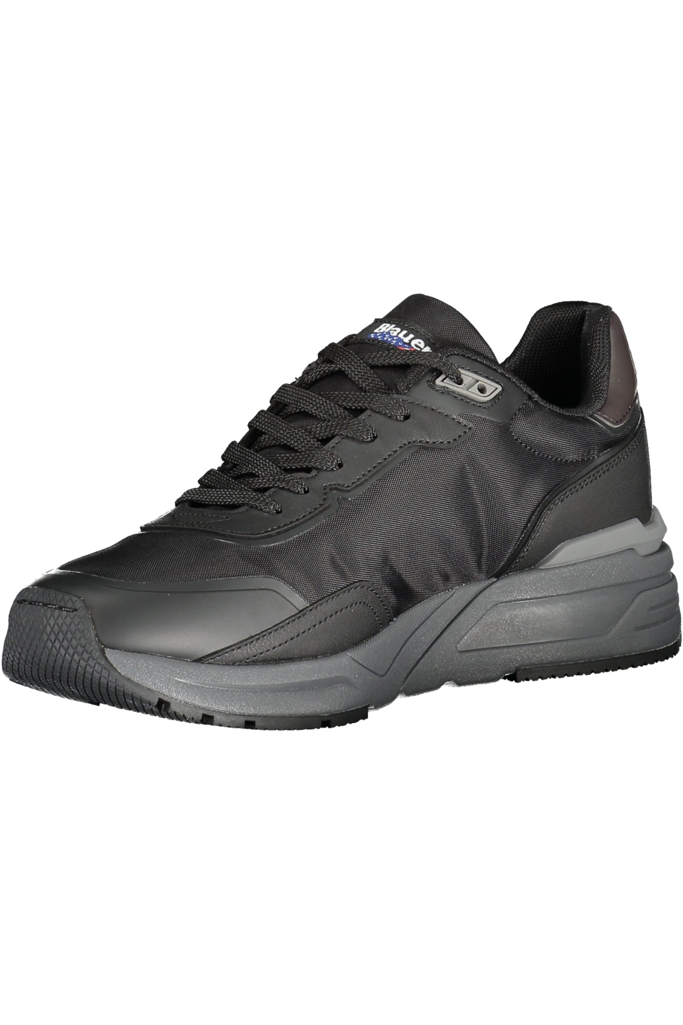 Blauer Sneakers