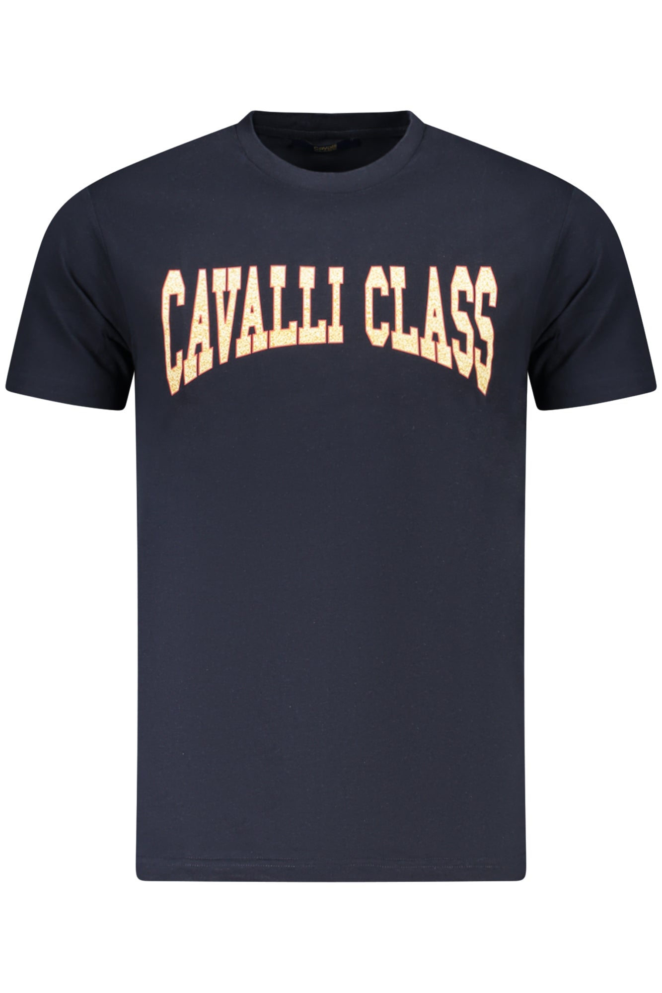 CAVALLI CLASS T-SHIRT MANICHE CORTE UOMO BLU