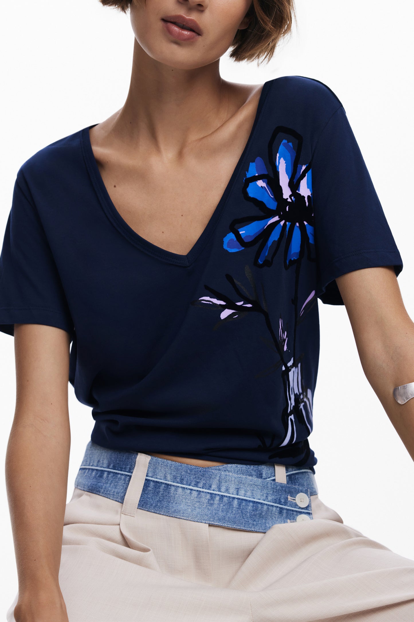 DESIGUAL T-SHIRT