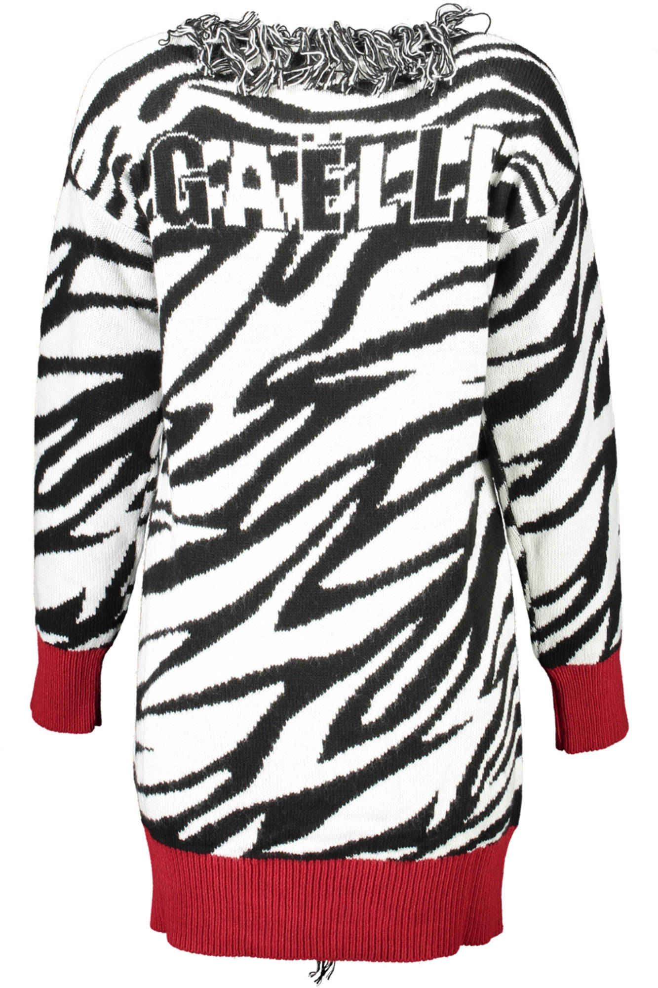 GAELLE PARIS GBD10275_WHITE_ZEBRA