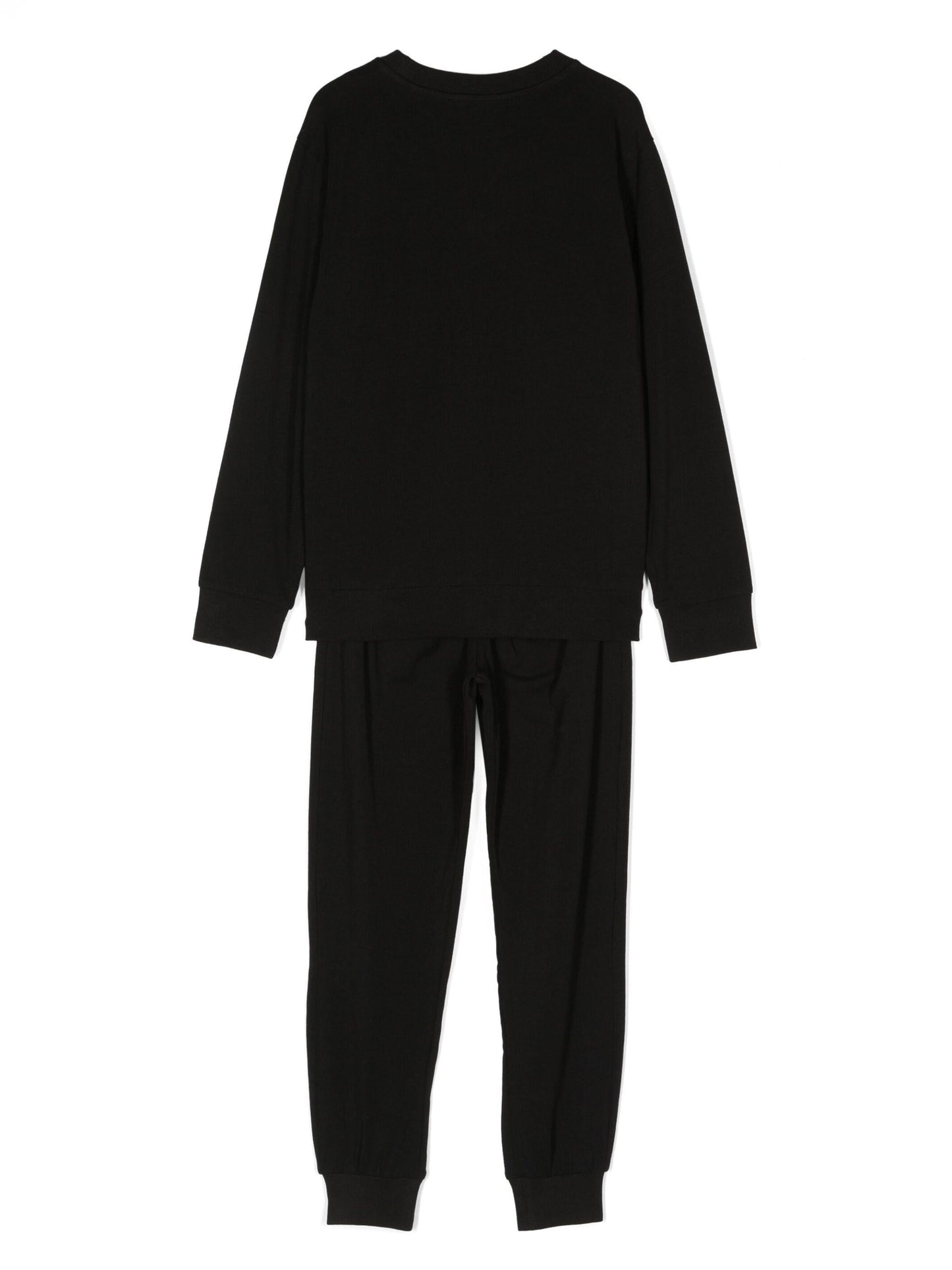 Schwarzer Jersey-Schlafanzug von Diesel für Jungen