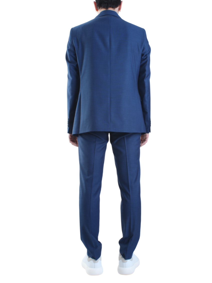 Mulish abito uomo monopetto Myconos blu indaco