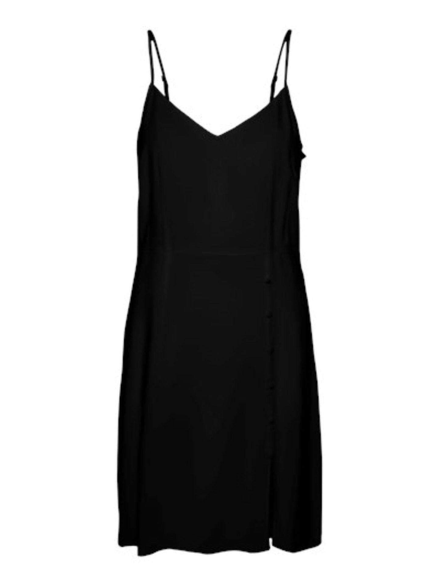 Vero Moda Easy Joy SS Schwarzes Kleid