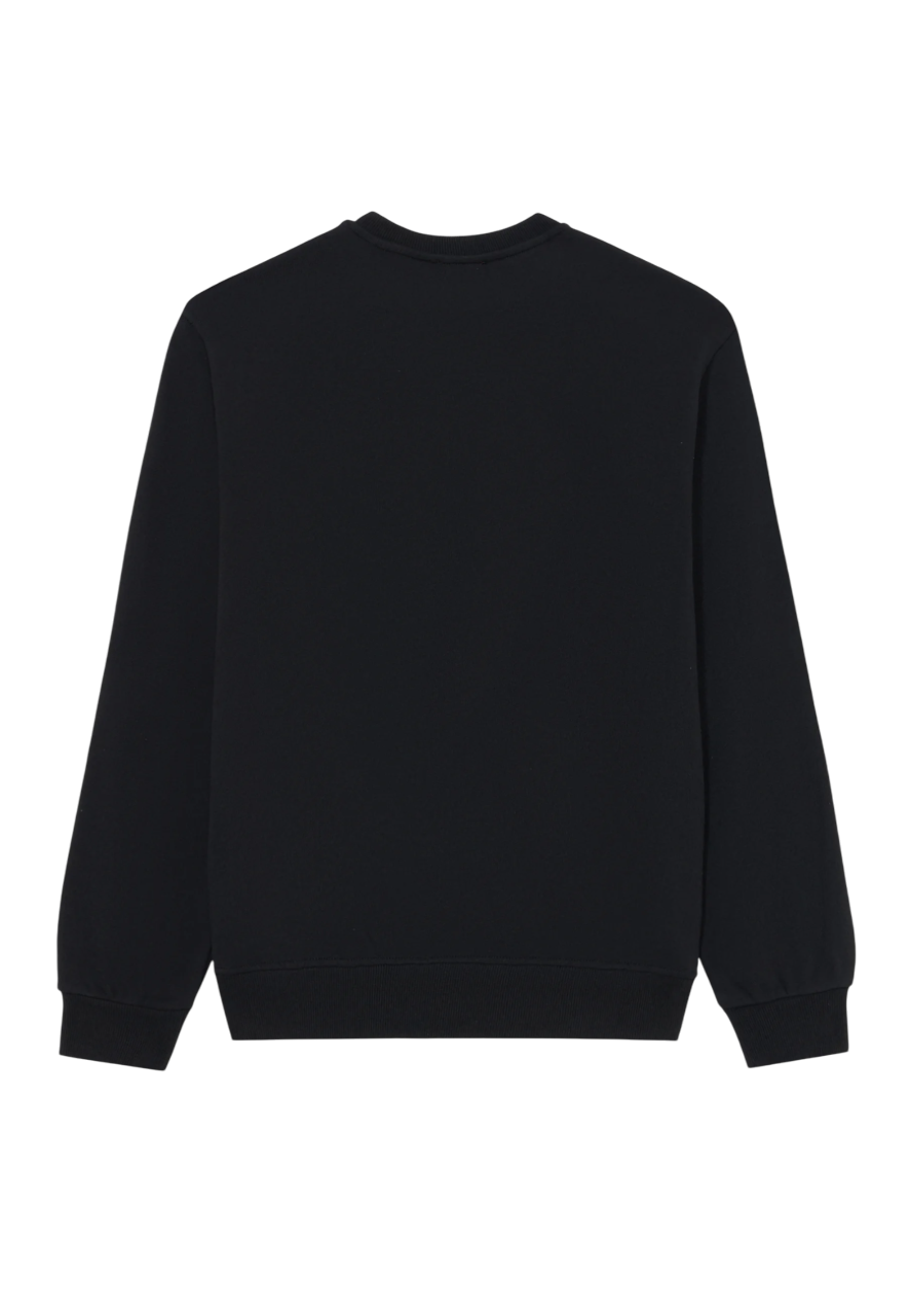 Diesel Sbonnie Sweatshirt mit großem schwarzem Logo