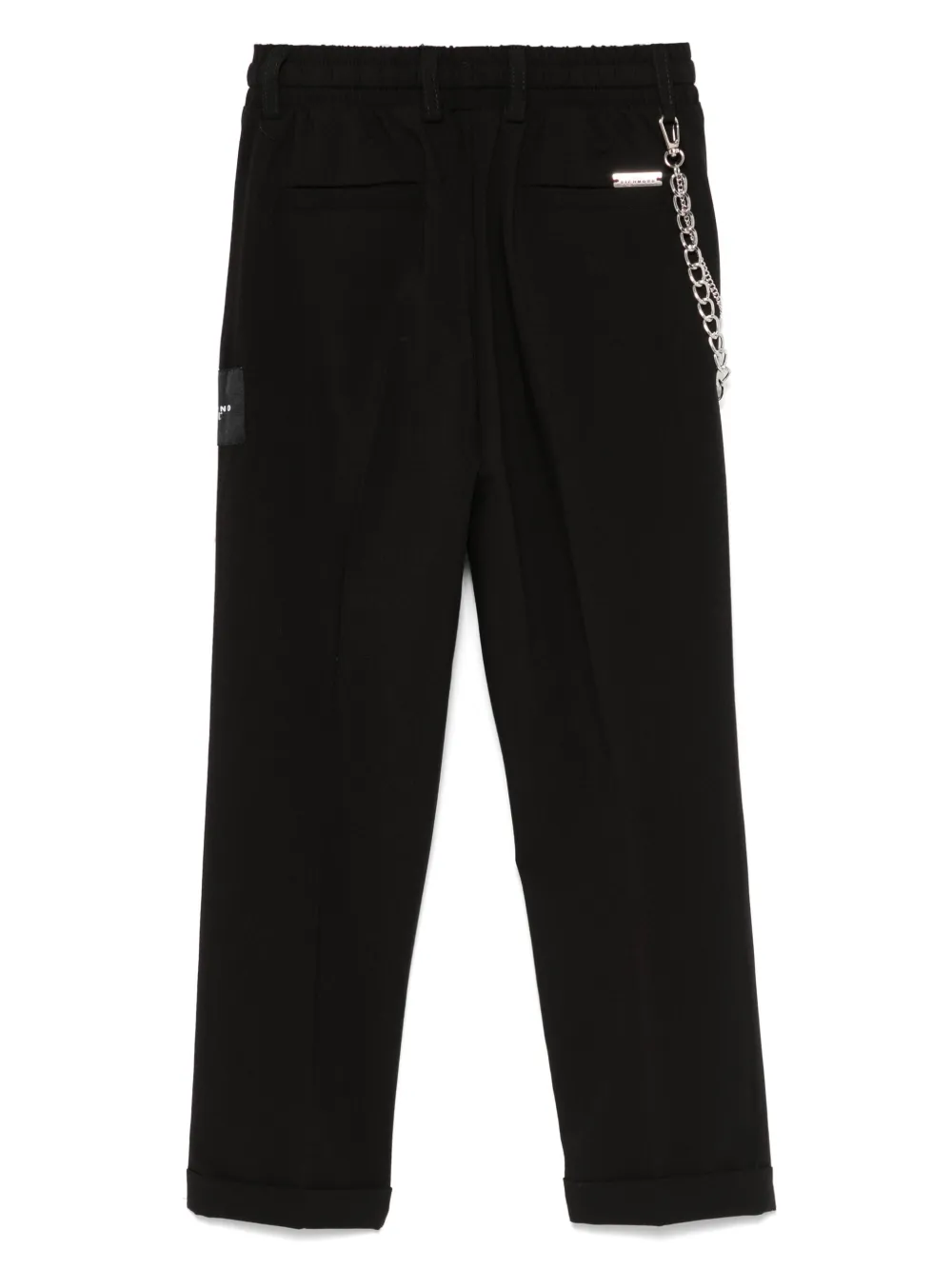 John Richmond Baum Hose mit schwarzer Kette