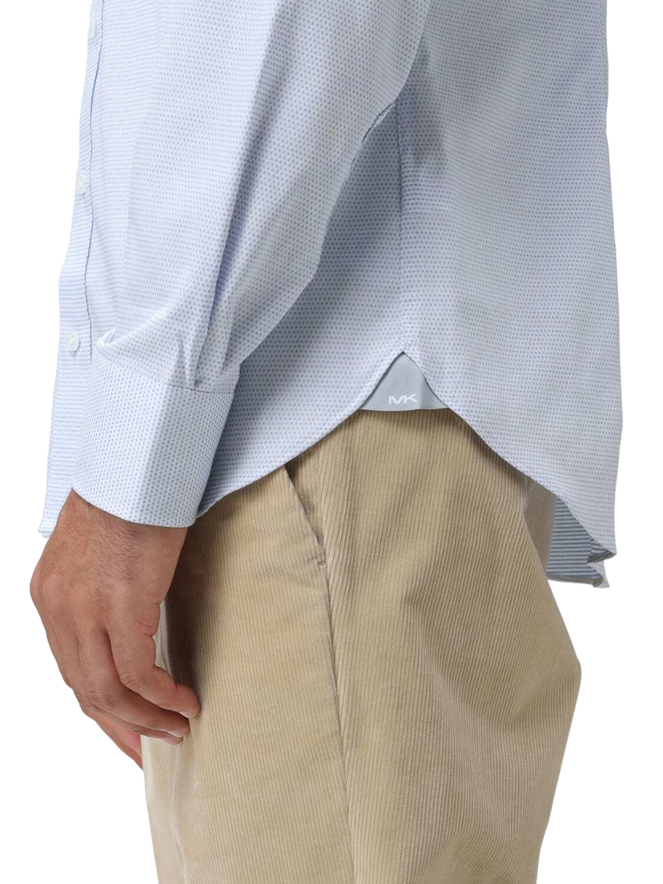 MICHAEL KORS Camicia Uomo AZZURRO