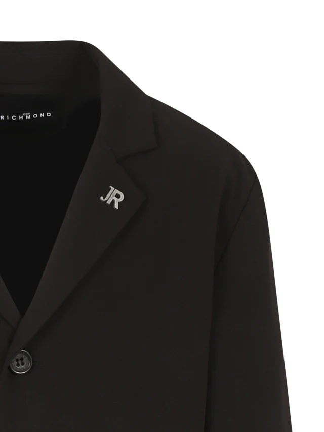 John Richmond giacca blazer monopetto Doima nero - mem39