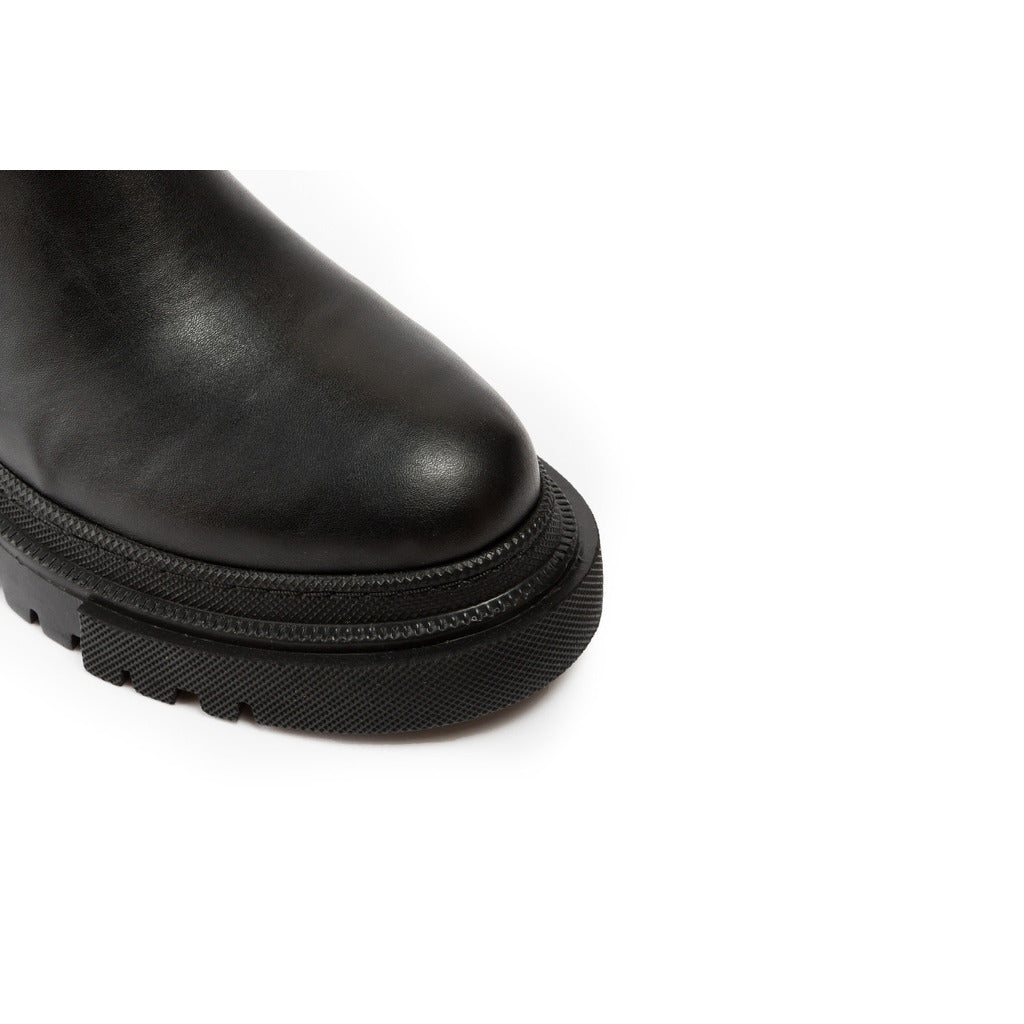 Herbst-/Winterstiefel aus Synthetikmaterial - Fab.