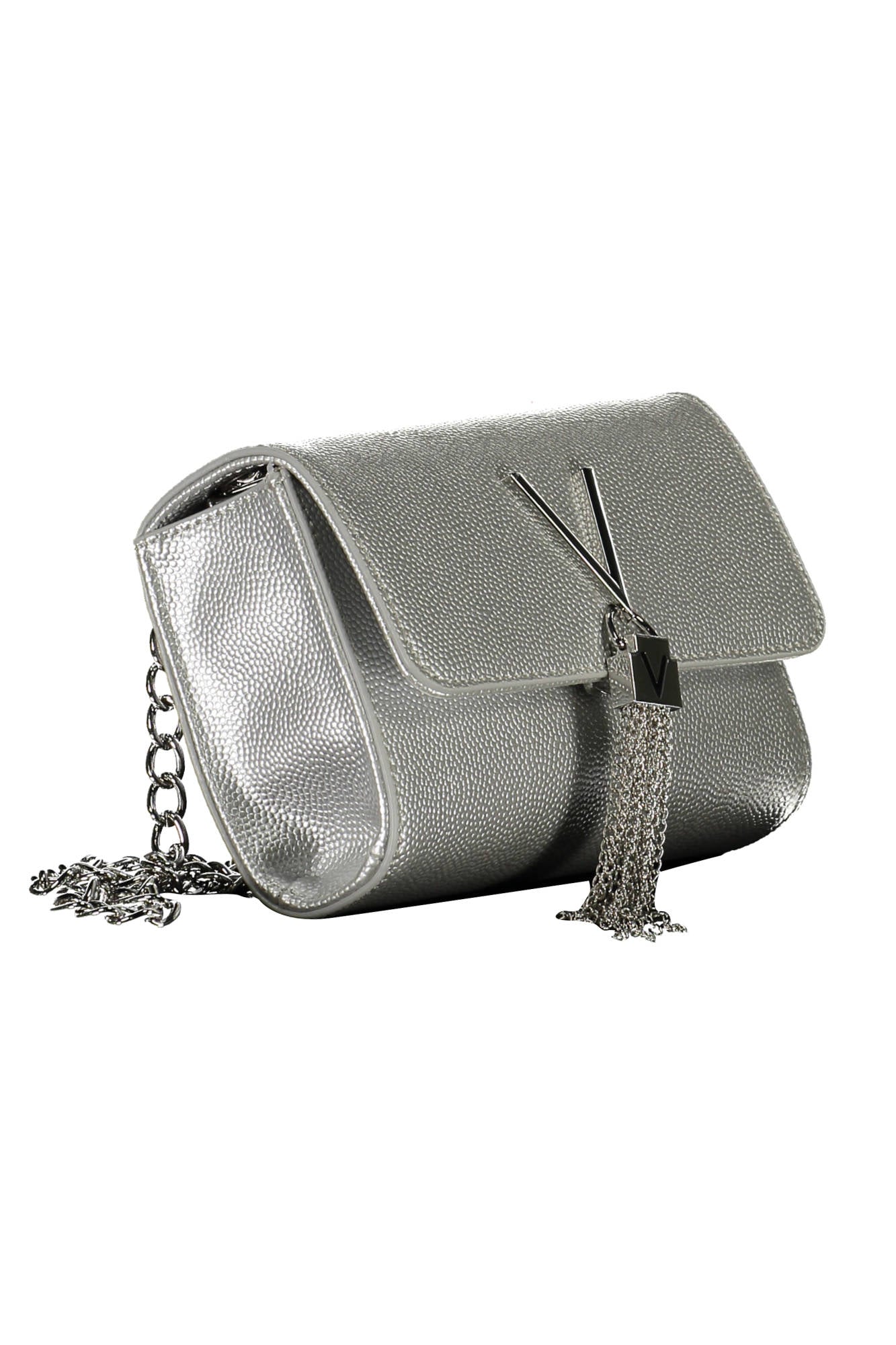 VALENTINO BAGS VBS1R403G-DIVINA_ARGENTO_ARGENTO