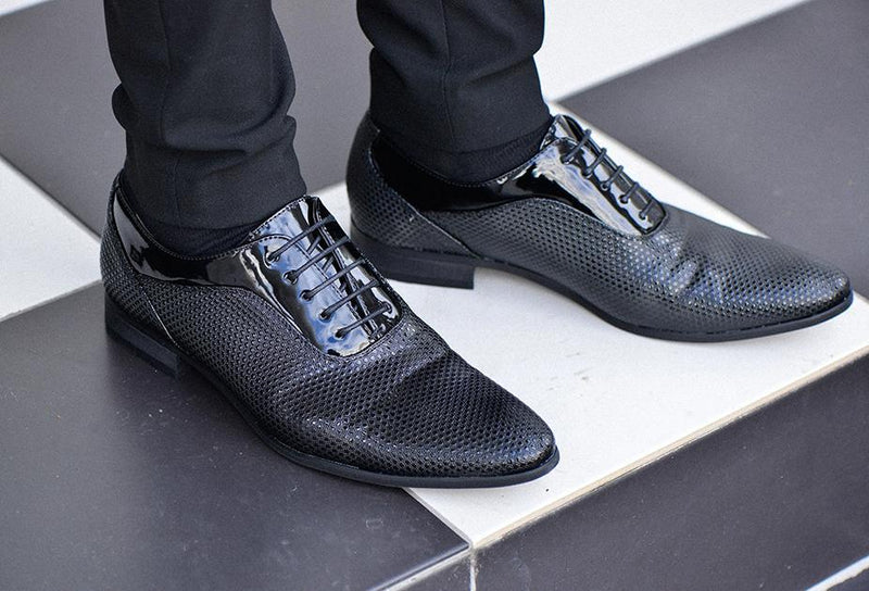 Herren-Schnürschuhe