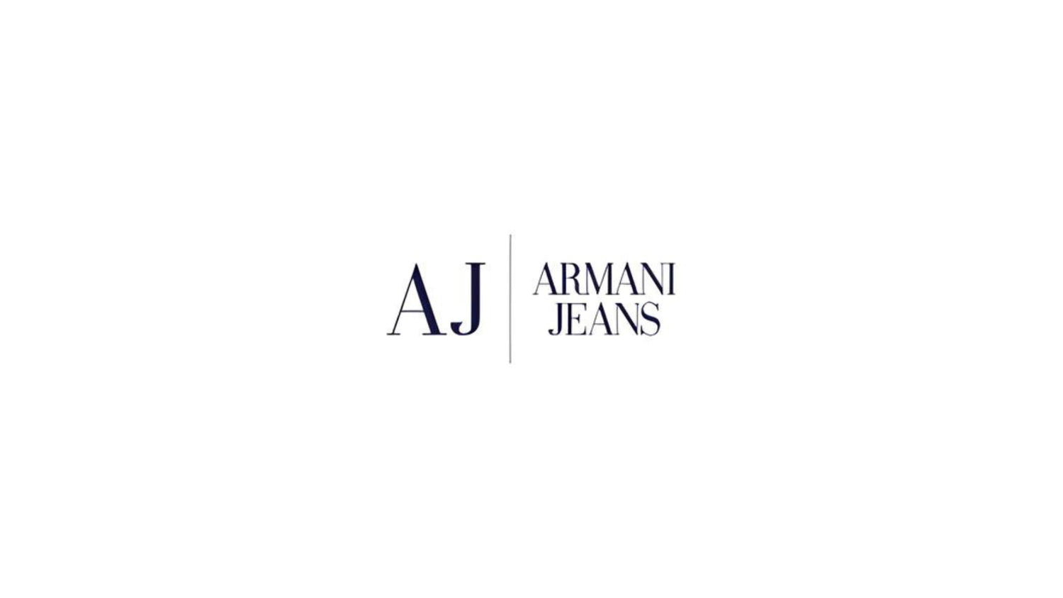 Armani Jeans AJ