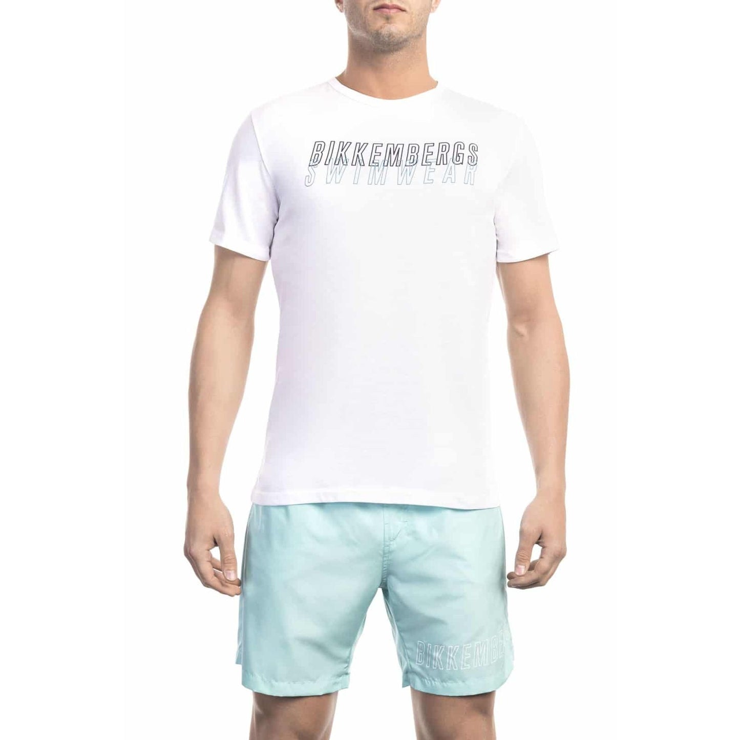Bikkembergs Beachwear T-shirt - mem39