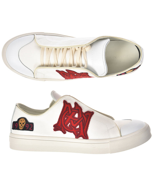 Sneakers Alexander McQueen MCQ Bianche Taglia 42 - mem39