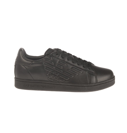 Sneakers Emporio Armani EA7 6 Nero - Eleganza in Pelle - mem39