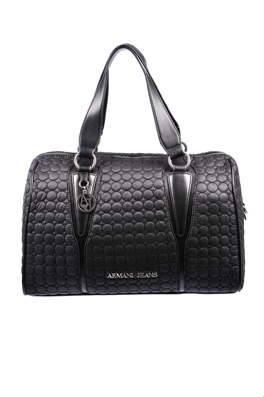 Borsa AJ U Nero con Tracolla Rimovibile by Armani Jeans - mem39