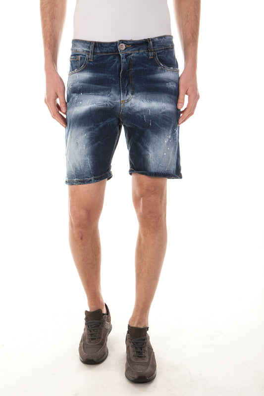 Bermuda Denim C COUTURE: Stile e Comfort Impeccabile - mem39