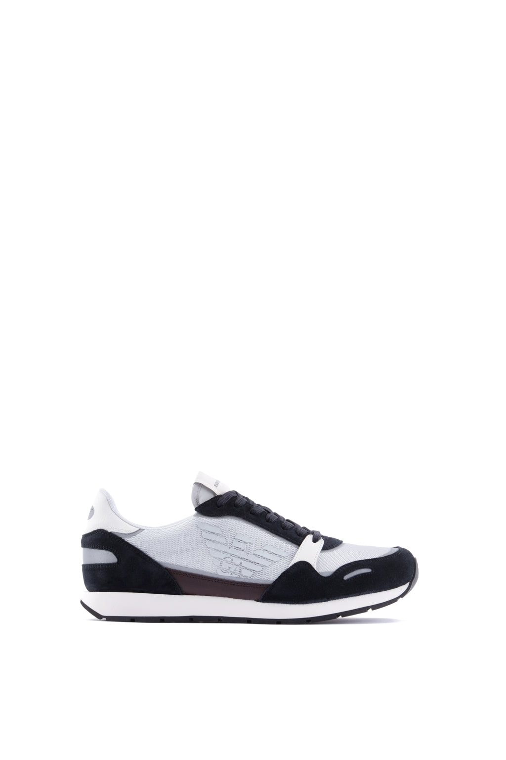 Sneakers Emporio Armani Bianco e Nero - mem39