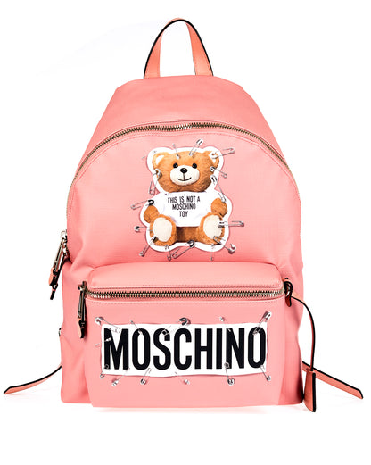 Felpa Rosa Moschino 38 M - mem39