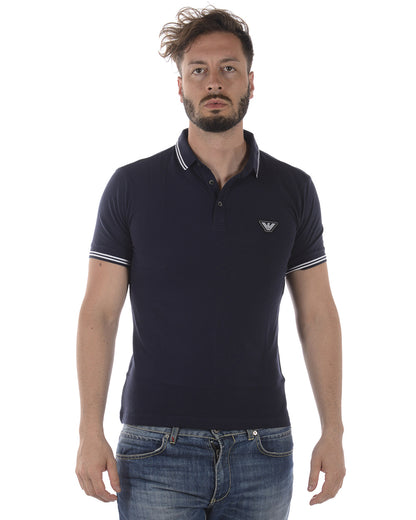 Polo Emporio Armani Bianco - mem39