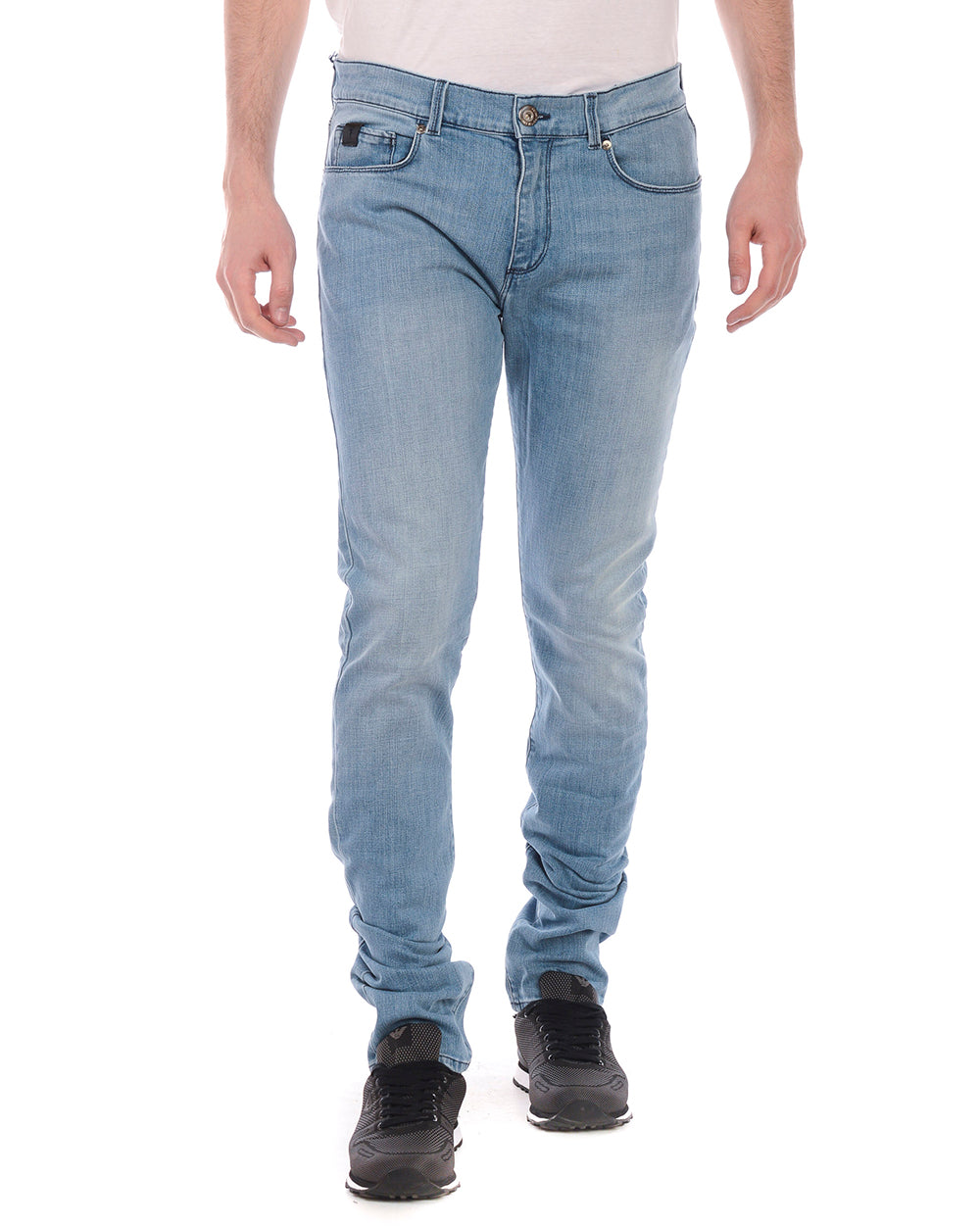 Jeans Trussardi Jeans Slim Fit in Cotone ed Elastan - mem39