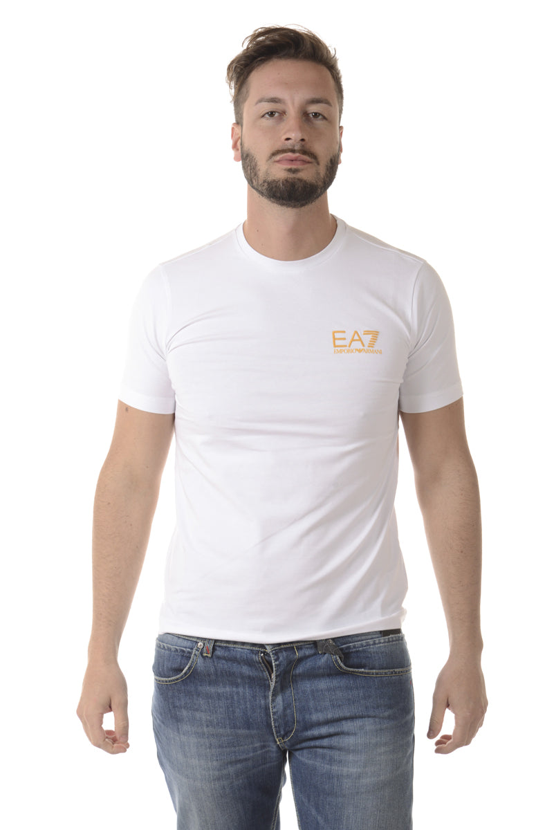 Maglietta Uomo EA7 XL Bianco by Emporio Armani - mem39