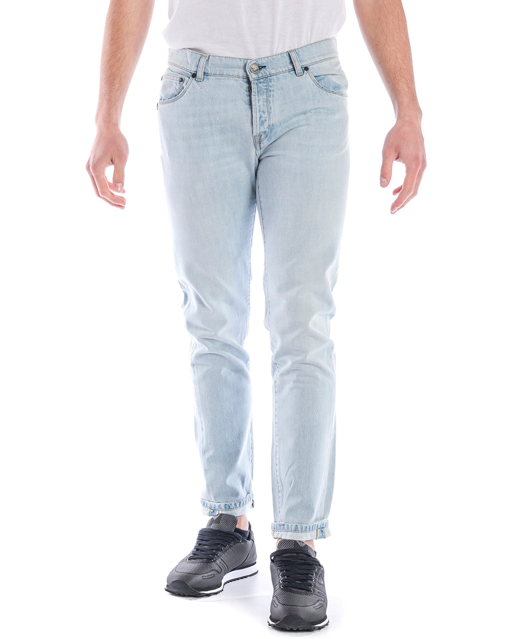 Jeans Daniele Alessandrini Denim Taglia M - mem39