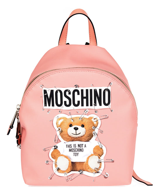 Moschino U Rosa M - Zaino Eleganza Poliuretano - mem39