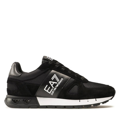 Sneakers Nero Poliestere Emporio Armani EA7 - mem39