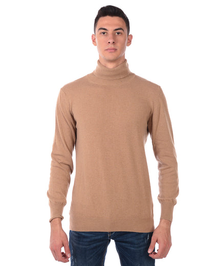 Maglia Alessandrini 50 Beige in Lana e Cashmere - mem39