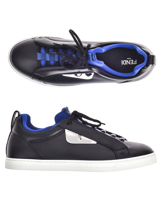 Sneakers Fendi Uomo Nero - mem39