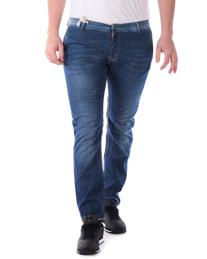 Jeans Nero Daniele Alessandrini - mem39