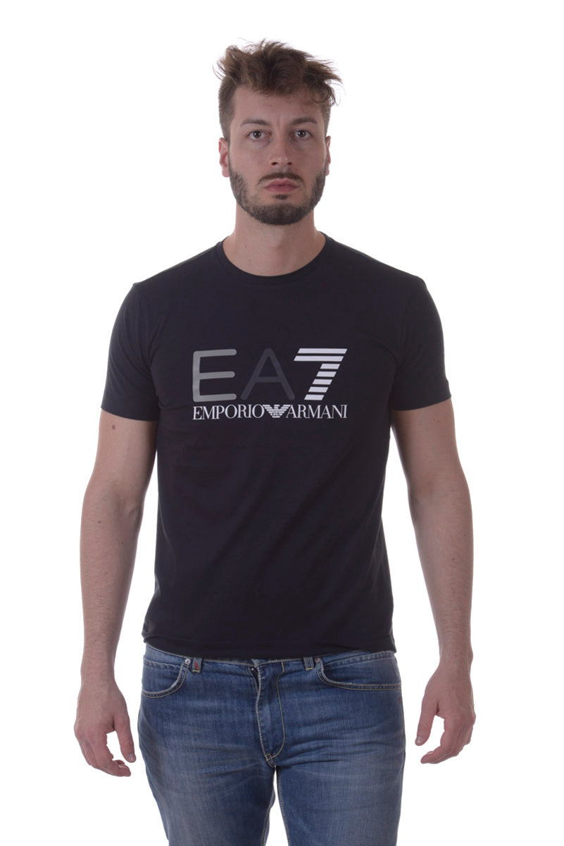 Maglietta Emporio Armani EA7 XL Grigio Scuro - mem39