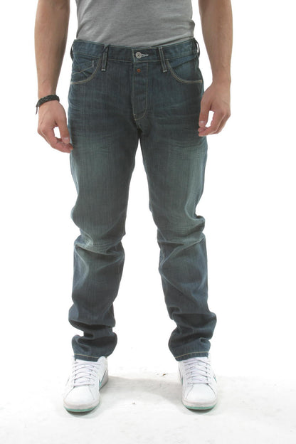 Jeans Armani AJ Slim Fit in Denim Cotone - mem39