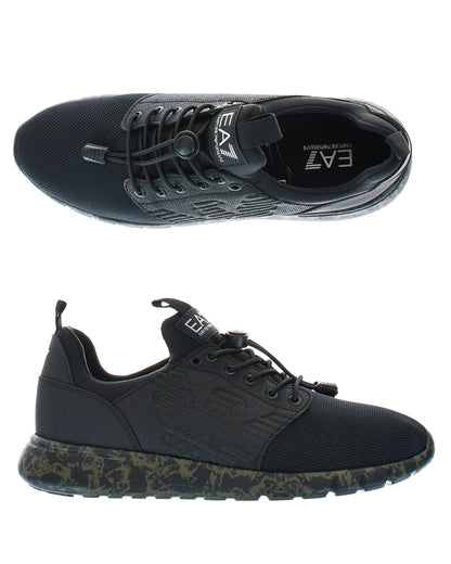 Sneakers Emporio Armani EA7 Verde Taglia 6,5 - mem39