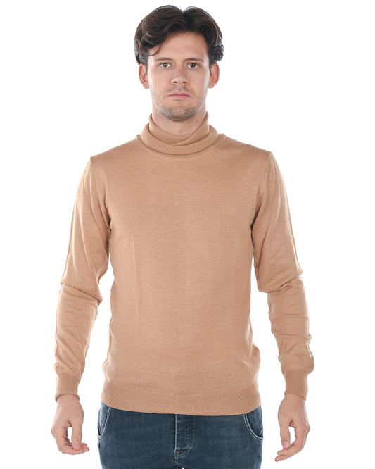 Maglia Beige Daniele Alessandrini - mem39