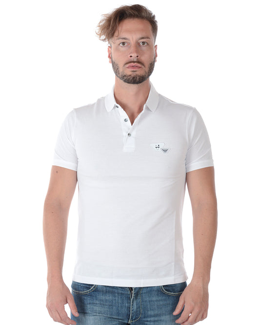 Polo Emporio Armani Bianco - mem39