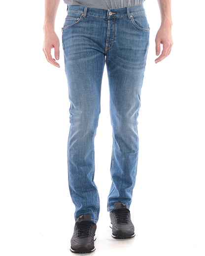 Jeans Denim e Cotone Daniele Alessandrini - mem39