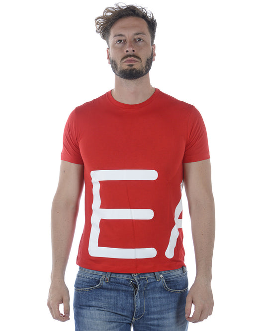 T-shirt Emporio Armani EA7 XL Rosso - mem39