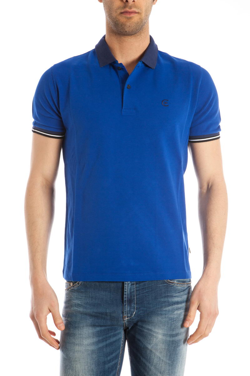 Camicia Polo CERRUTI Blu Scuro - mem39