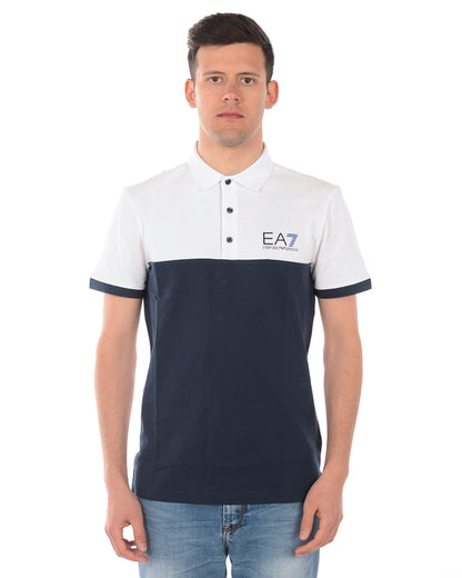 Polo EA7 Emporio Armani: Logo Stampato - mem39