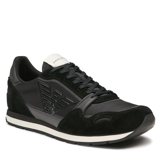 Sneakers Emporio Armani Nero Poliestere 39,5 - mem39