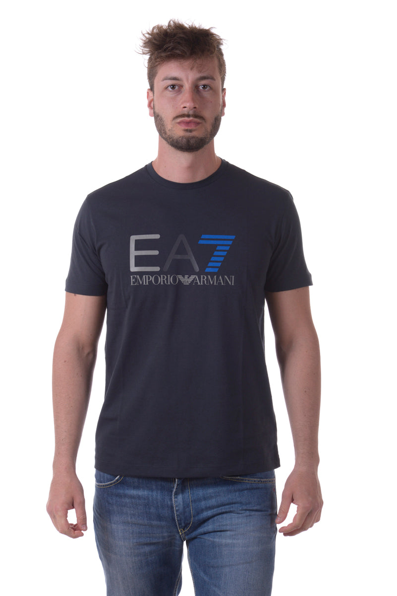 T-SHIRT Emporio Armani EA7 Cotone & Elastan - Bianco Scuro - mem39