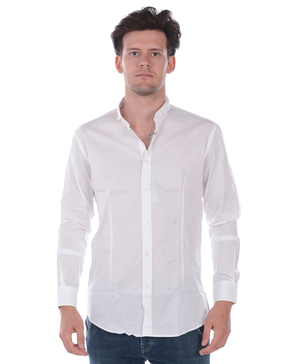 Camicia Bianca Daniele Alessandrini M - mem39