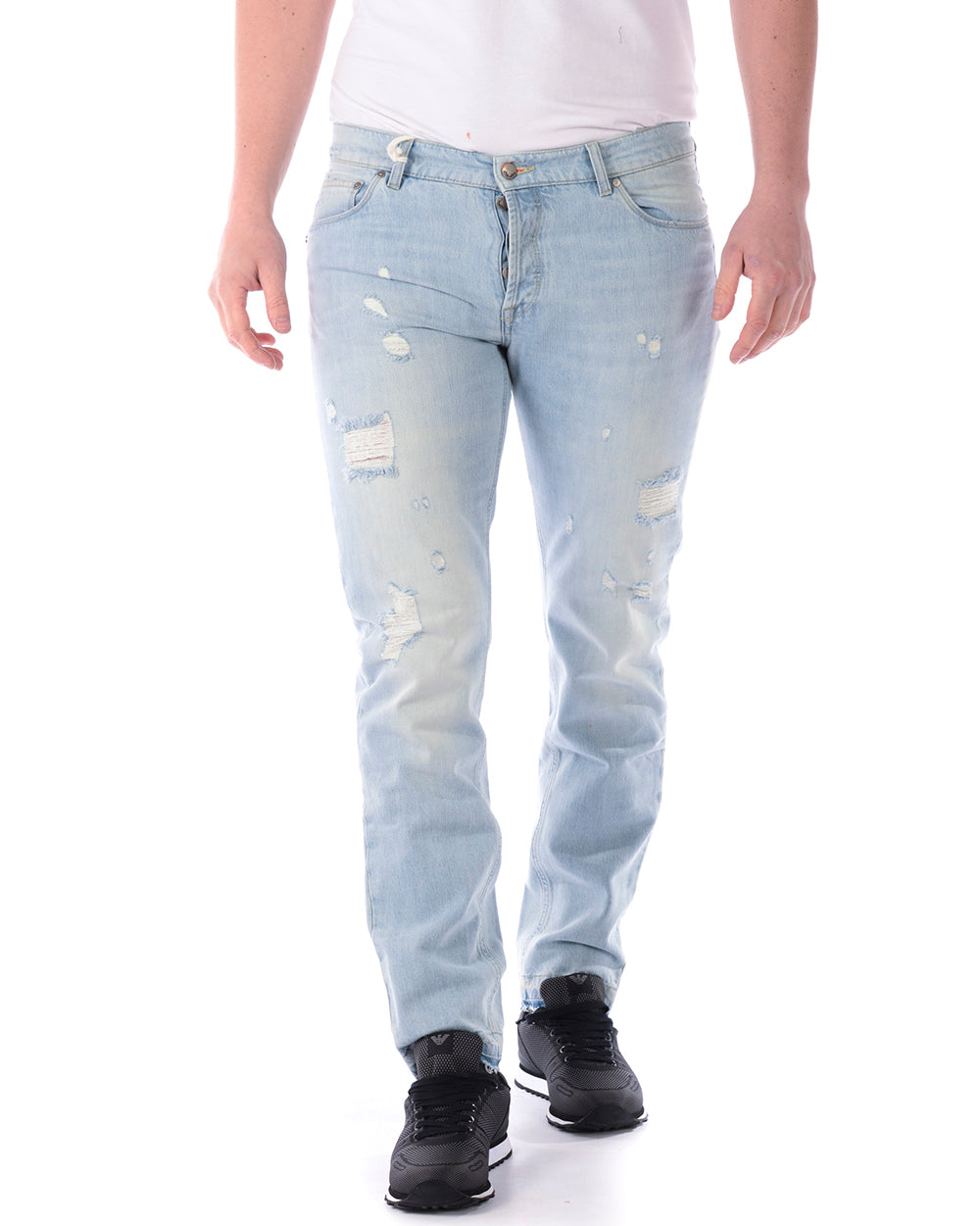 Jeans Daniele Alessandrini Comfort & Raffinatezza - mem39