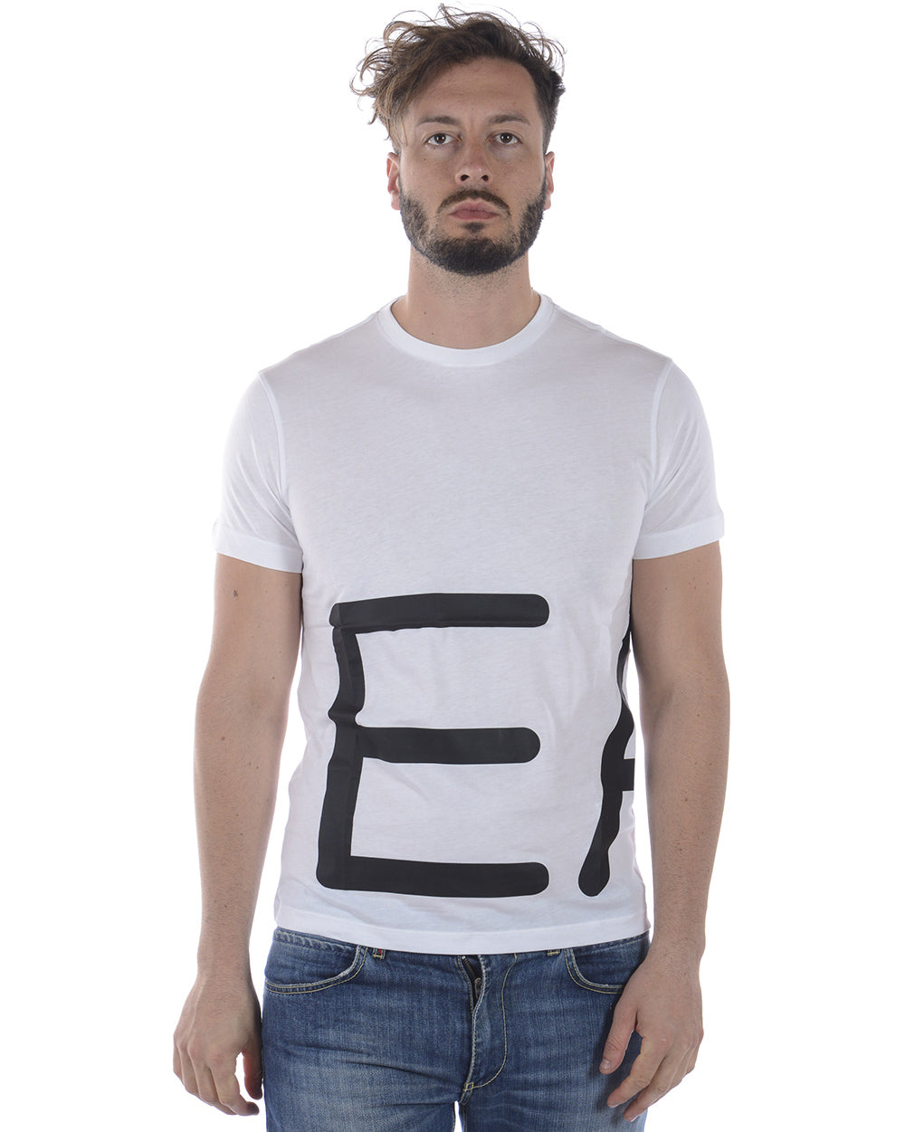 T-shirt Rossa Emporio Armani EA7 - mem39