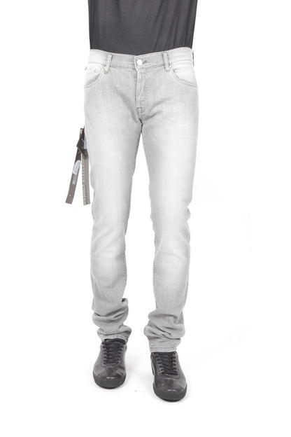 Pantaloni Grigio M Stretch Daniele Alessandrini - mem39