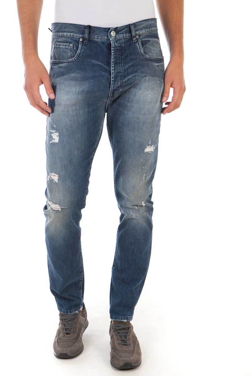 Jeans Daniele Alessandrini Italianorenom - mem39