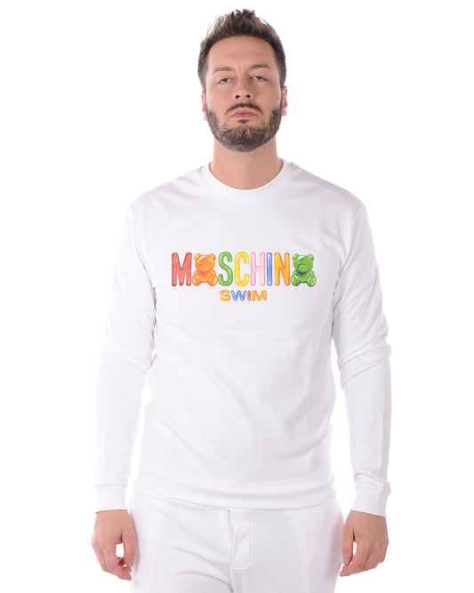 Felpa Moschino Swim S con Maniche Lunghe - mem39